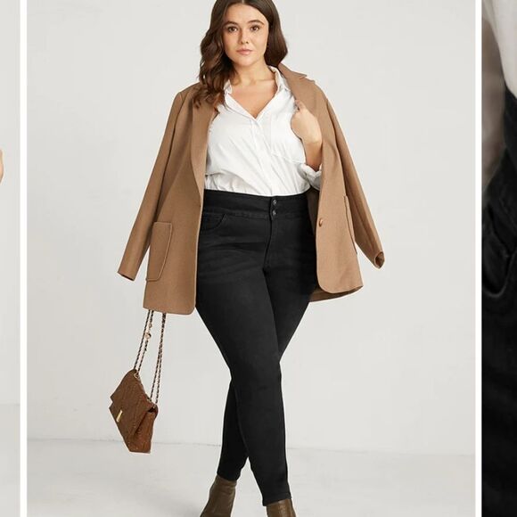 NWT BloomChic black jeans 12 / L - Picture 1 of 12